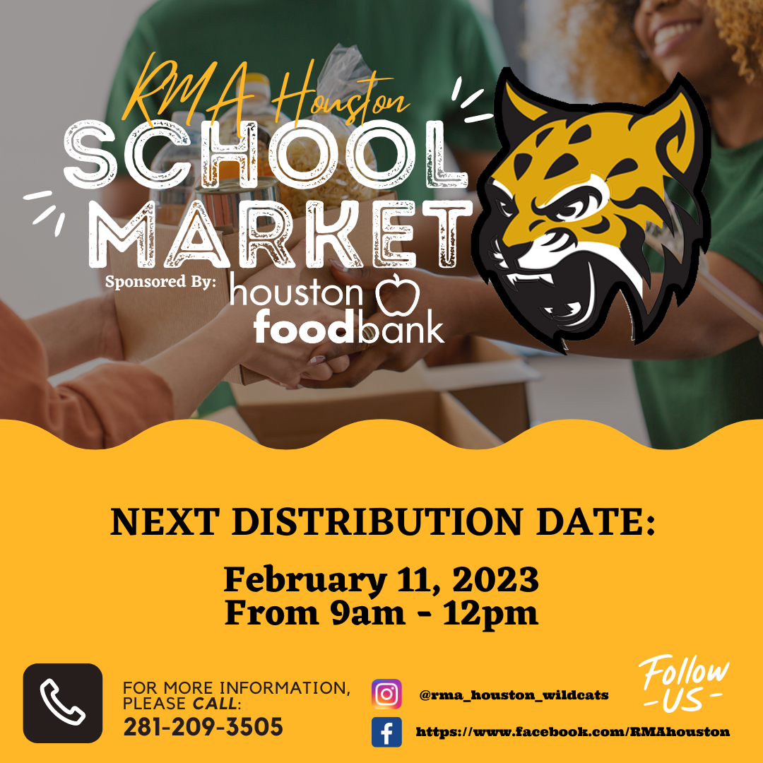 Food Bank February Distribution